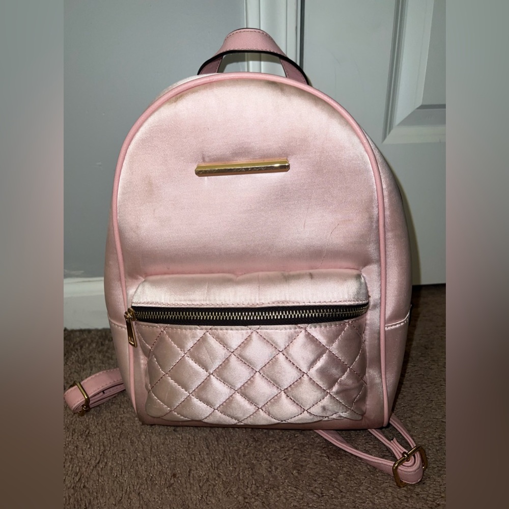Call It Spring Pink Mini Backpack Purse